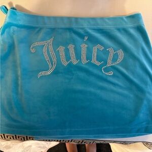 Juicy Couture Blue Skirt